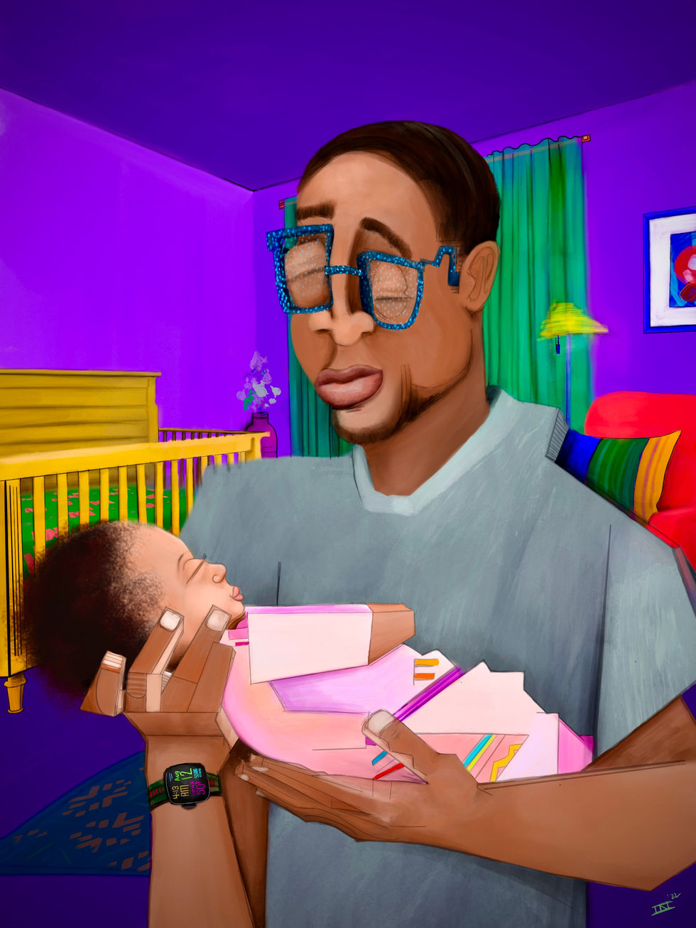 First Father's Day