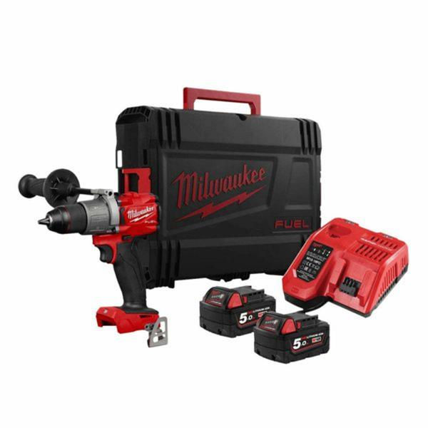 Milwaukee 5Amp Kit Percussion Drill/Driver Body(M18 FPD2 502X