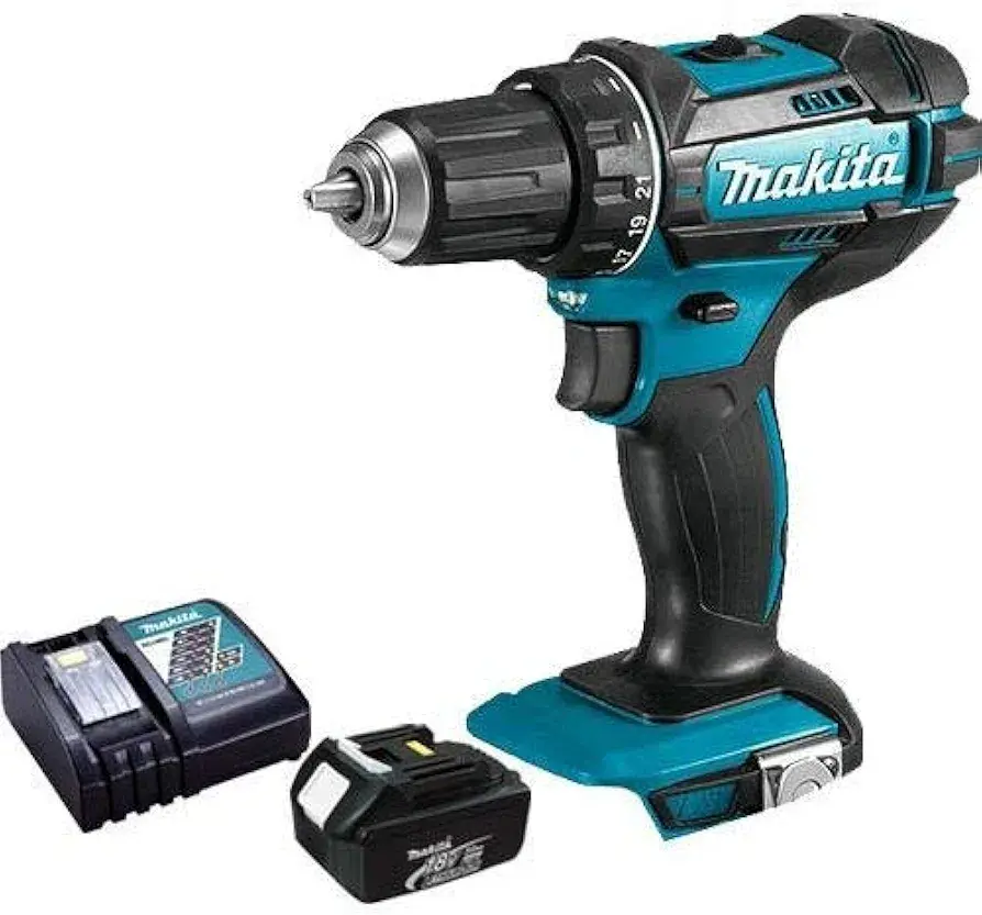 Makita Drill/ Driver 3Amp Kit DPH482