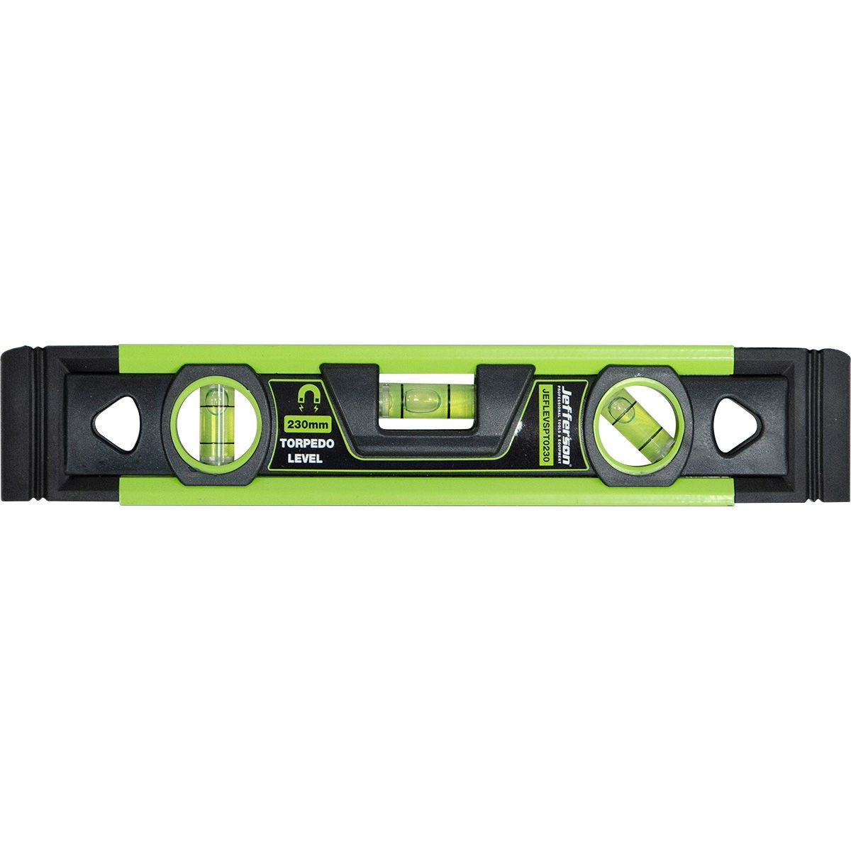 Jefferson 230mm (9") Torpedo Spirit Level