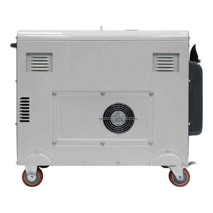 Thumbnail: 6.3Kva Jefferson Silent Generator JEFGENDIE50ERSC