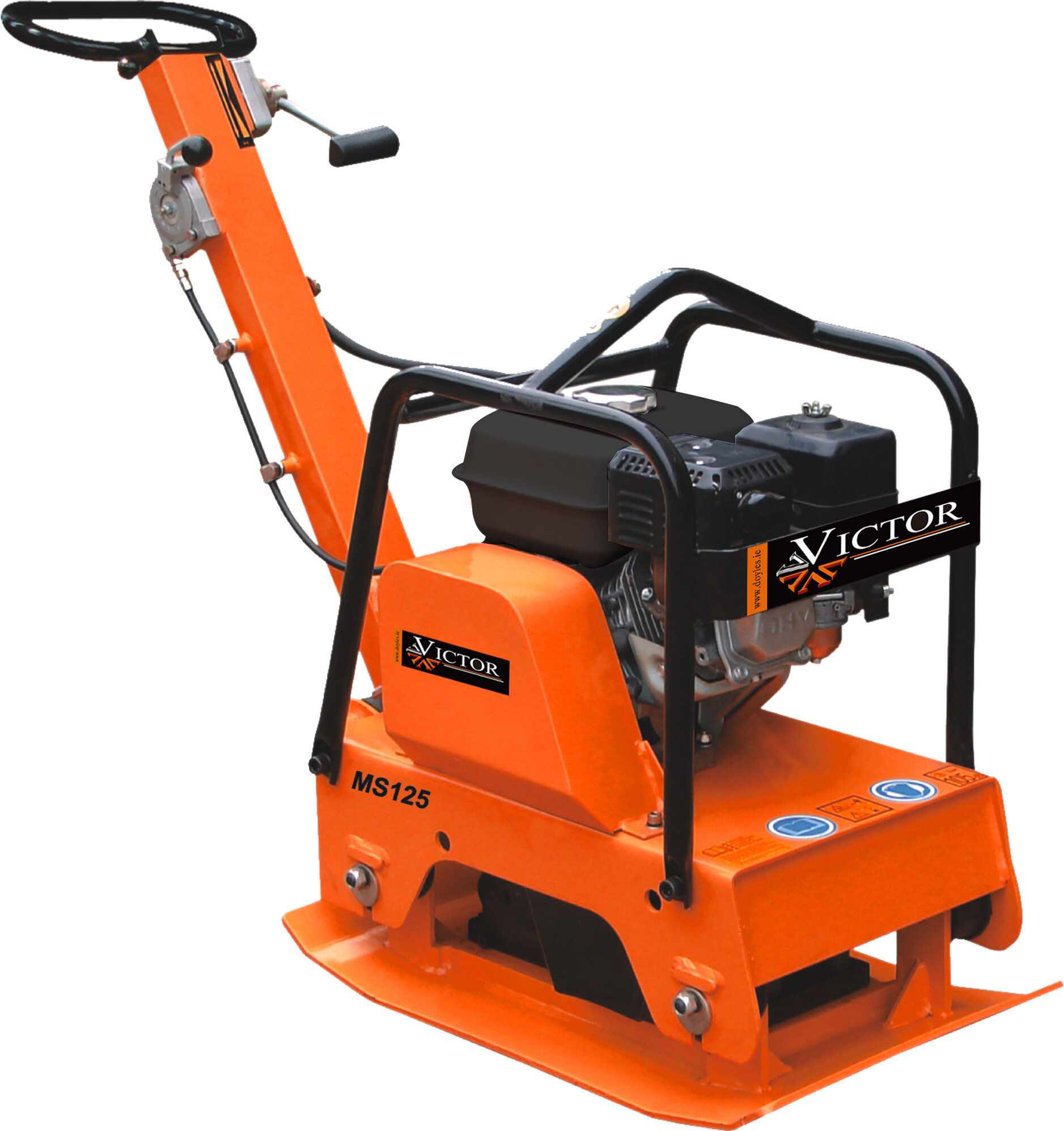 Victor 20" Diesel Compactor 
