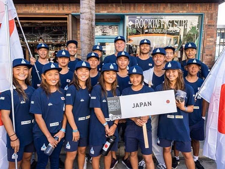 ISA参戦!カリフォルニア到着