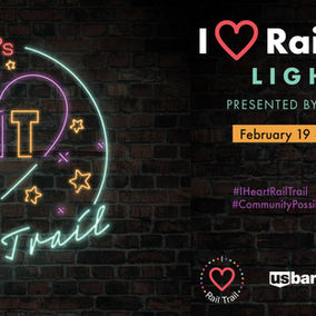 I Heart Rail Trail Is Back!