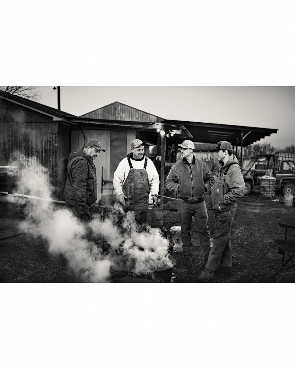 Blood and Soil Photography Exhibition by Traci Arney