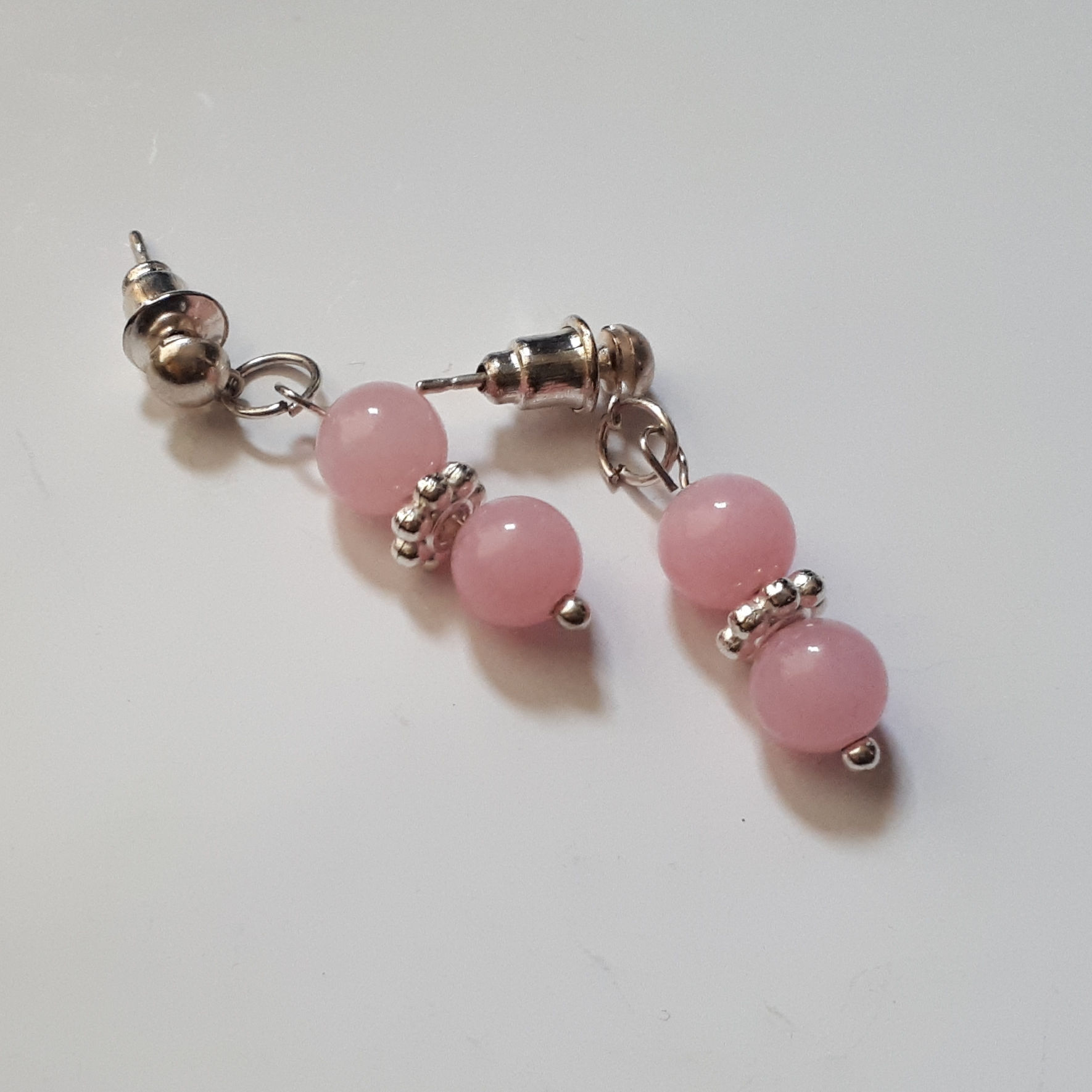 Pretty in Pink Drop Earring