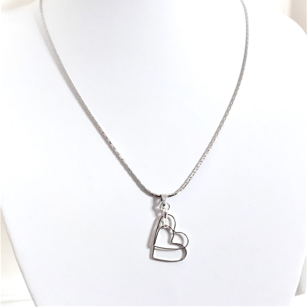 Thumbnail: Heart 2 Heart Pendant