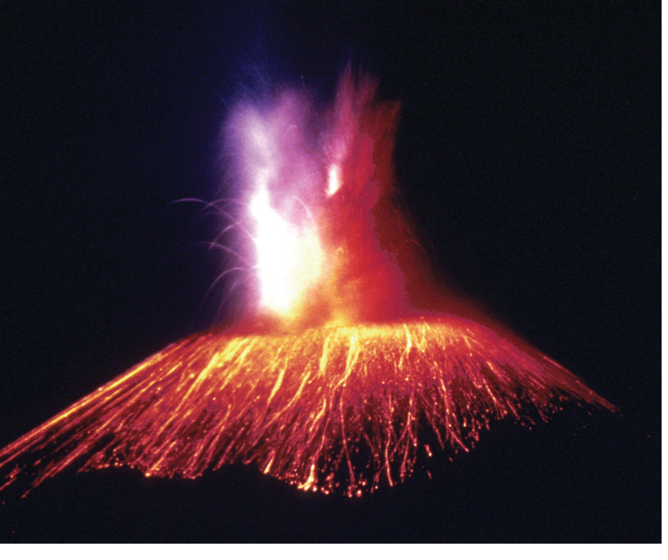 Lave Making New Rocks Lava Stone: A rock originated at the core of the earth