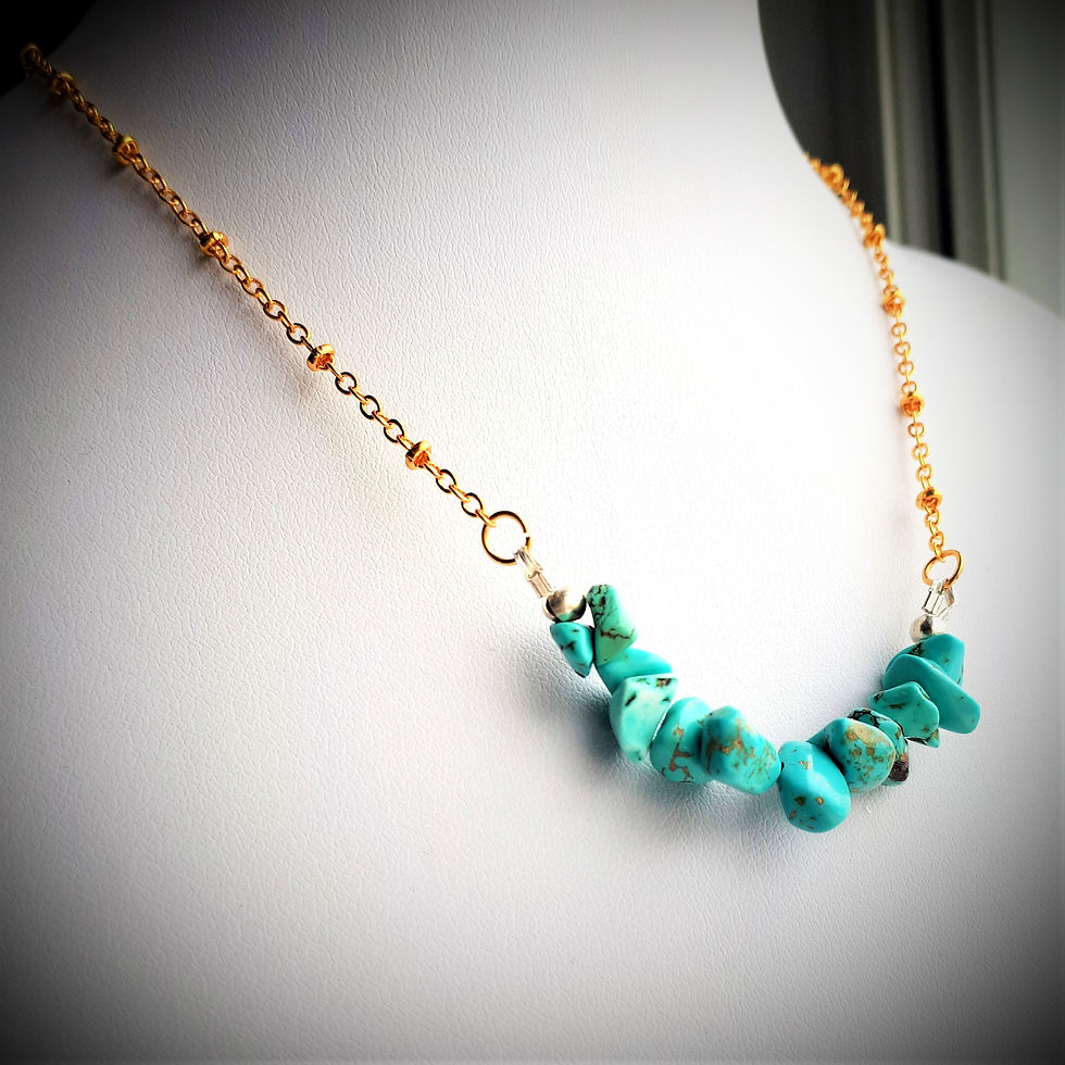 Thumbnail: Rock n Chain Pendant