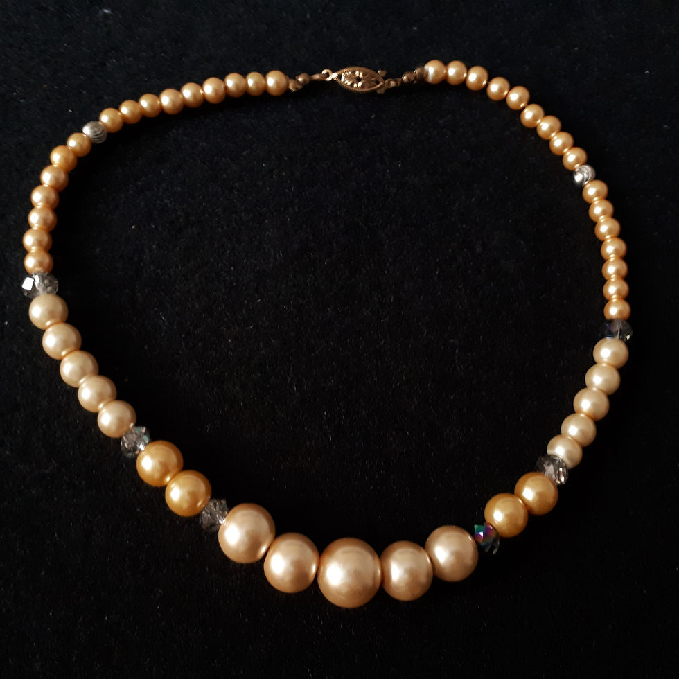 Thumbnail: Pearl Crescendo Necklace