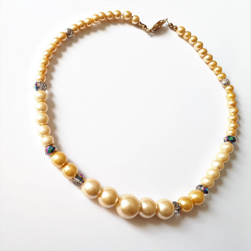 Thumbnail: Pearl Crescendo Necklace