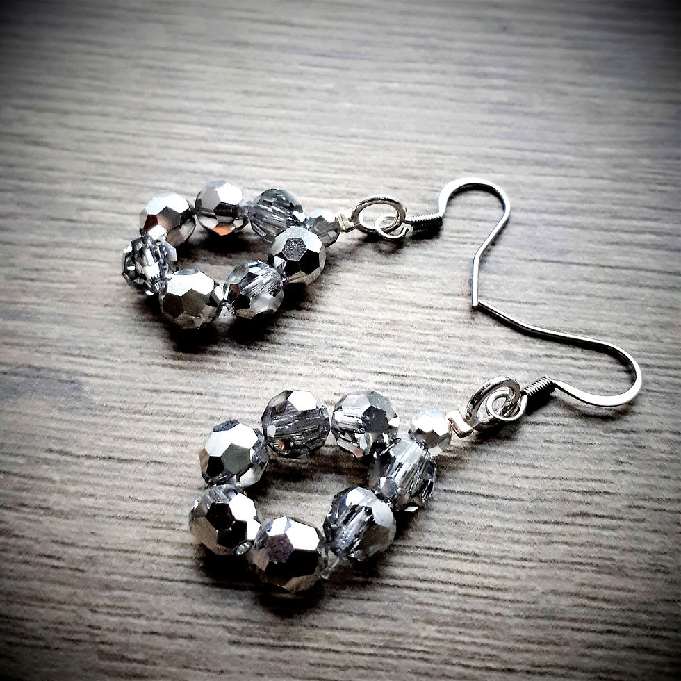 Thumbnail: Silver Bell Earrings