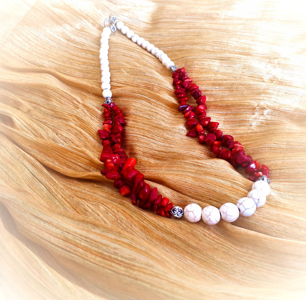 Scarlet Desire Necklace