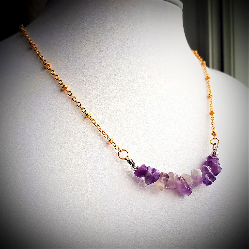 Thumbnail: Rock n Chain Pendant