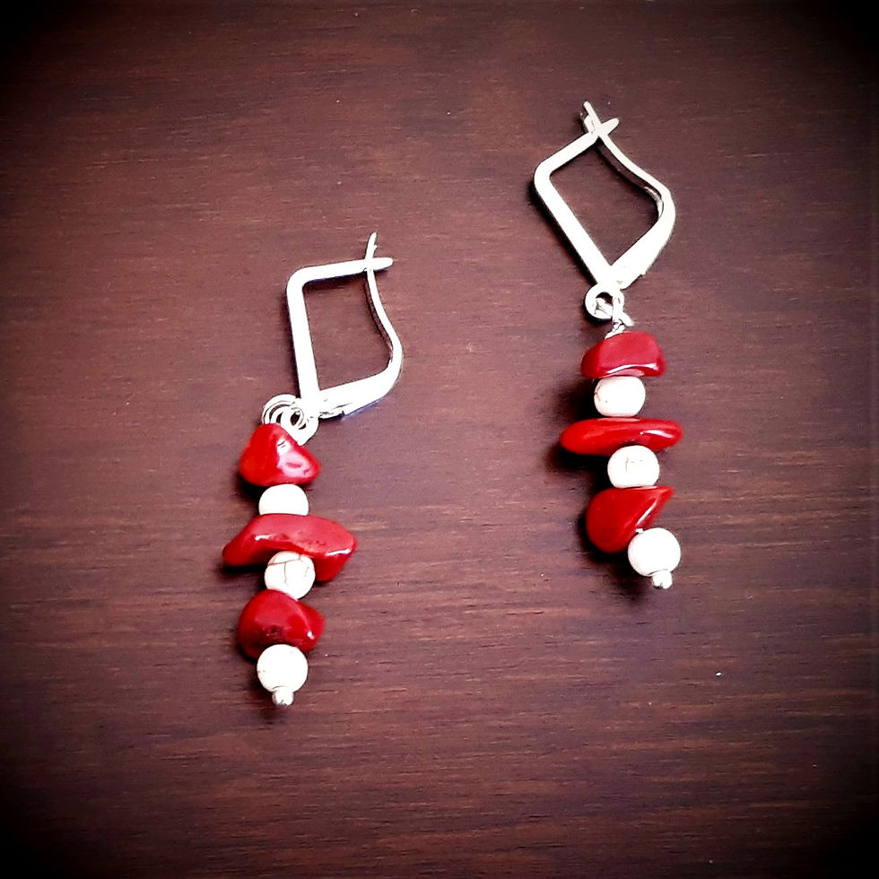 Scarlet Spice Earrings
