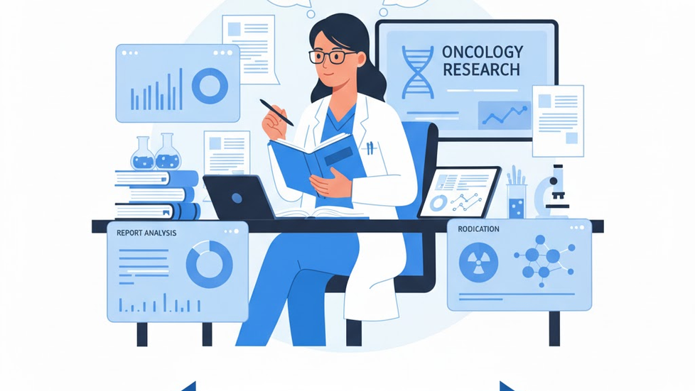 How Generative AI is Easing the Burnout Crisis Among Oncologists