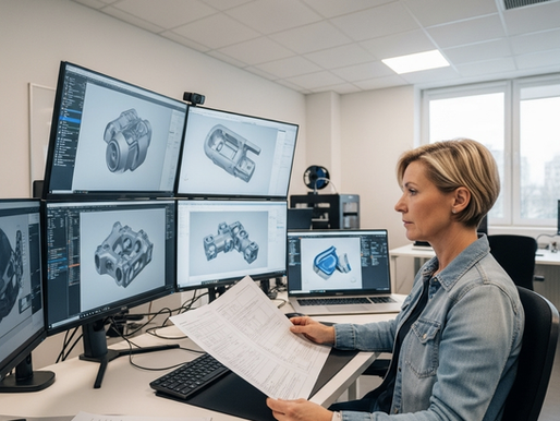 3D CAD Models & Drawings Documentation: From Manual to AI-Powered Precision