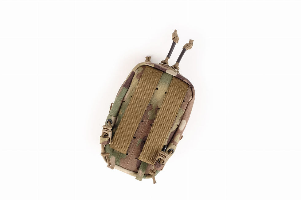 Miniaturbild: Mini Compressed Cargo / Kleine Utility-Tasche für EDC-Equipment, MOLLE-kompatibe