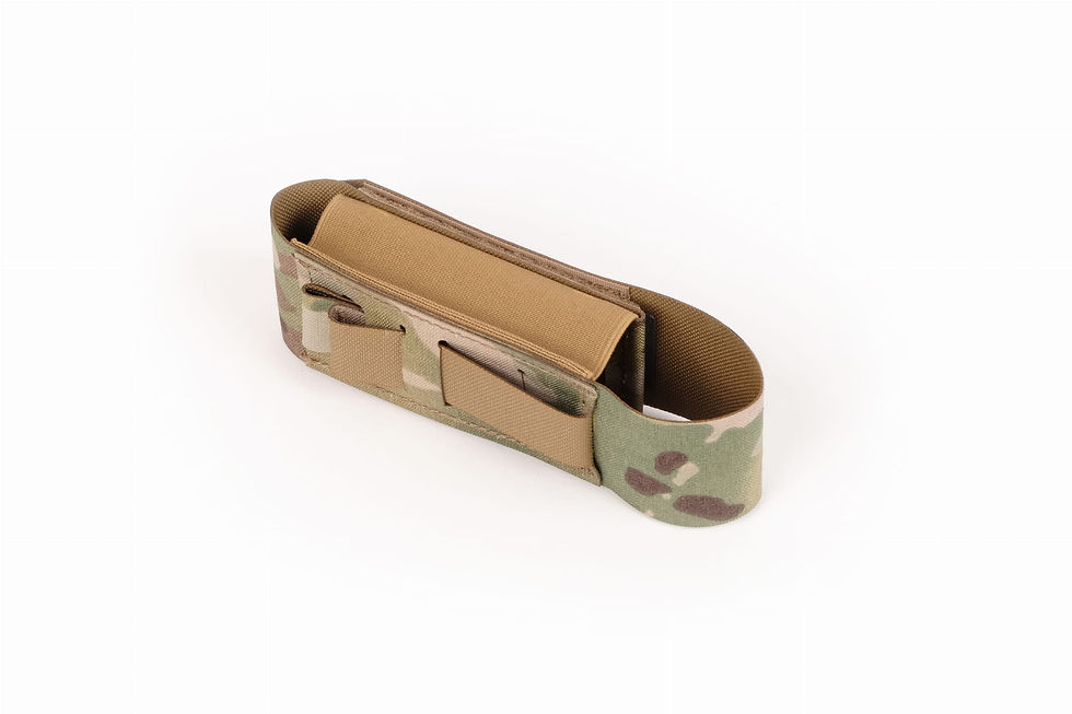 Thumbnail: TQ pouch / tourniquet holster for quick access, MOLLE