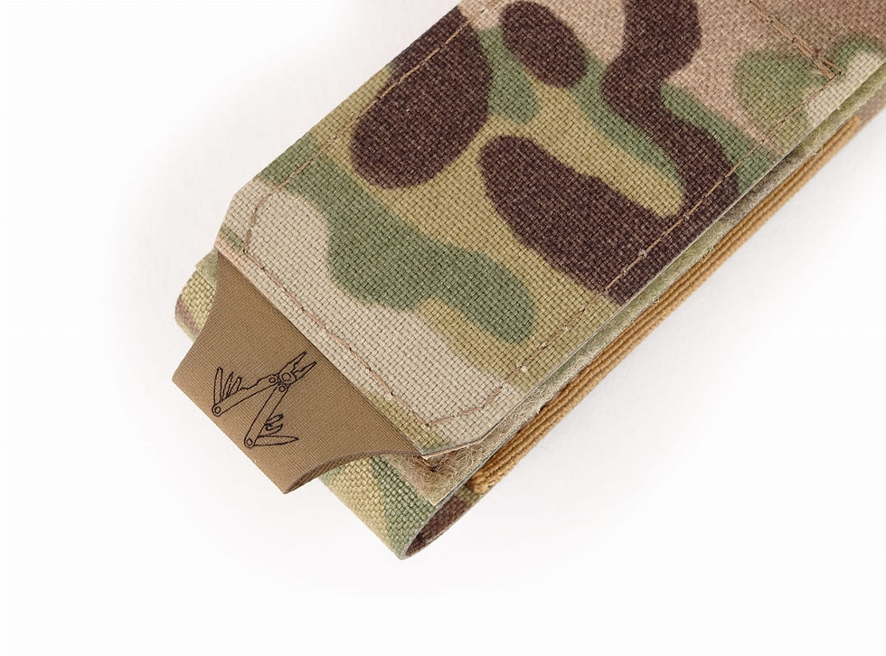 Thumbnail: Multitool pouch / Universal holster for multitools & lamps, MOLLE compatible