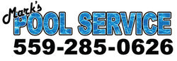 Mark's Pool Service Logo 2019