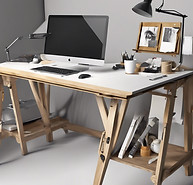 graphic artist desk