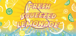 FRESH SQUEEZED LEMONADE