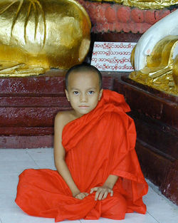 Gregory Ross Young Monk