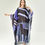 Thumbnail: Simple caftan abstract art dress- Vacation Dress Silk Gown