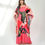サムネイル： Silk kaftan beach wear resort kaftan, Custom length personal size
