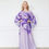 サムネイル： Purple Kaftan Luxury Dress Christmas Gift: Custom Made, Full Length