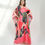 サムネイル： Silk kaftan beach wear resort kaftan, Custom length personal size