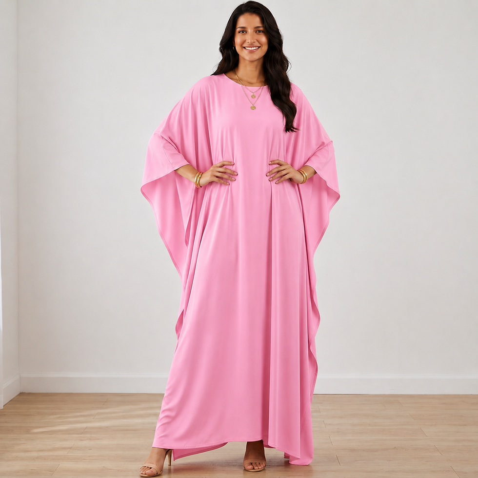 縮圖：silk kaftan luxury, plus size kaftan for women, 306