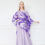 サムネイル： Purple Kaftan Luxury Dress Christmas Gift: Custom Made, Full Length