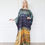 縮圖：Silk Kaftan Dressing Gown Full Length :Resort Wear Plus Size , Custim Length