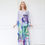 Thumbnail: Louise Paris Kaftan Silk Dress, LuxuryResort Wear, Custom Length Free of Charge