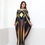 Thumbnail: Silk dress caftan full length- Beach caftan silk gown - One Size fit All