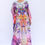 Miniatura: Blooming Lilac Kaftan Silk Wedding Dress