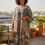 縮圖：One Size Fit All Kaftan : Animal Print Tiger, Silk Twill Lounge Wear