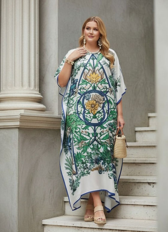 white christmas dresses Turkish Henna Night Party Caftan Dress 44