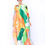 Miniature : Green silk kaftan delivery plus size- Pucci kaftan luxury gown