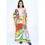 サムネイル： Oriental kaftan delivery- Beach wear floral dressing kaftan forest wedding robe