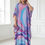 Miniature : Classic kaftan dress silk blend -One size fit all custom made