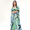 Thumbnail: Green caftan silk resort wear, Custom made kaftan resort wear, Full length
