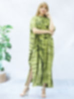 Miniaturbild: Hand Tie Dye Kaftan Beach Wear- Summer Cotton Kaftan Resort Wear- Museo Design