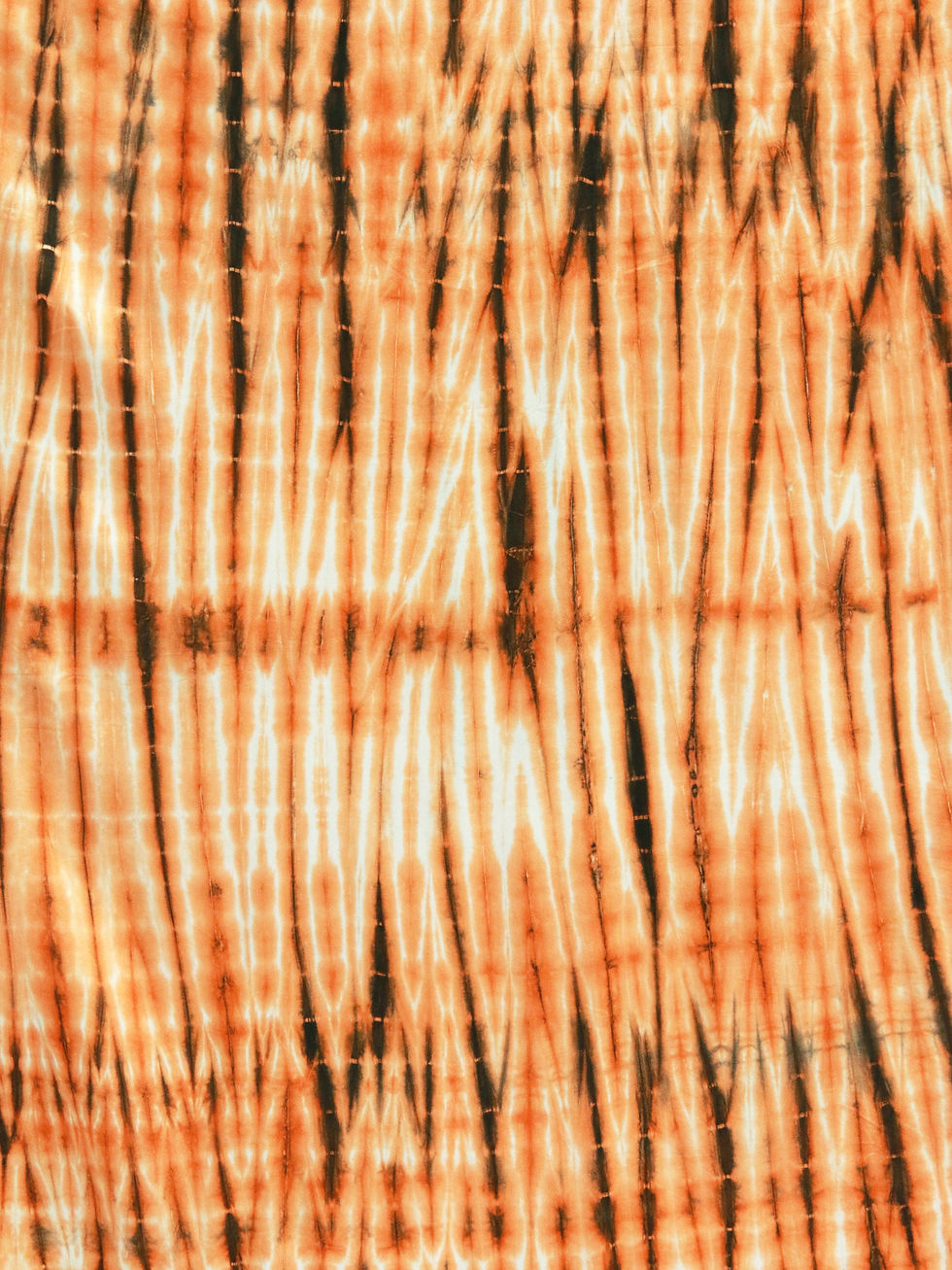 Thumbnail: Handmade Tie Dyed Kaftan, Cotton Kaftan for Summer Vacation Museodesign