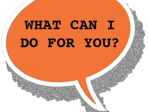 What Can I Do for You?