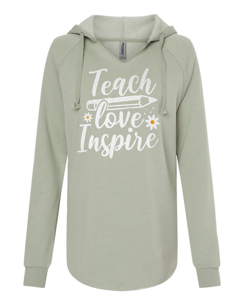 Thumbnail: Teach Love Inspire Hoodie