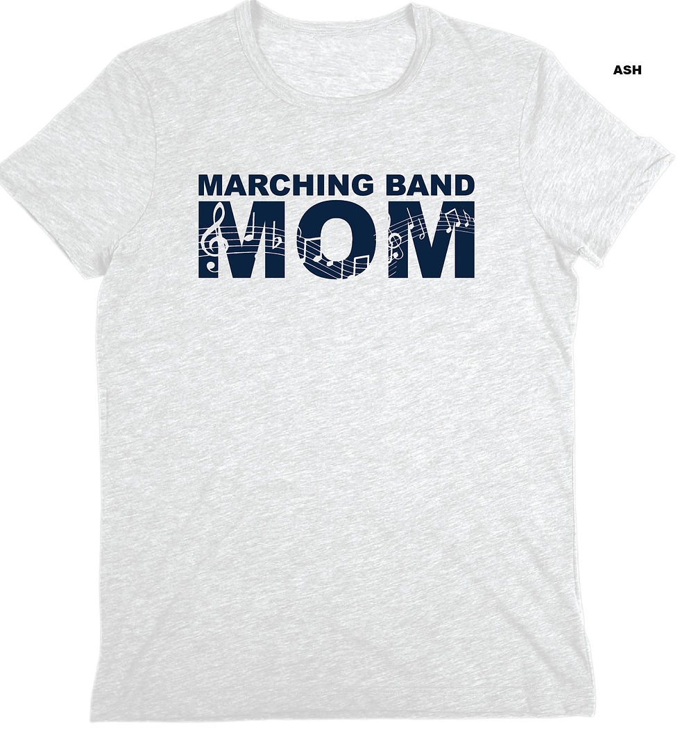 Thumbnail: I'm With The Band/Band Dad/Band Mom Tees T-shirt Marching Band