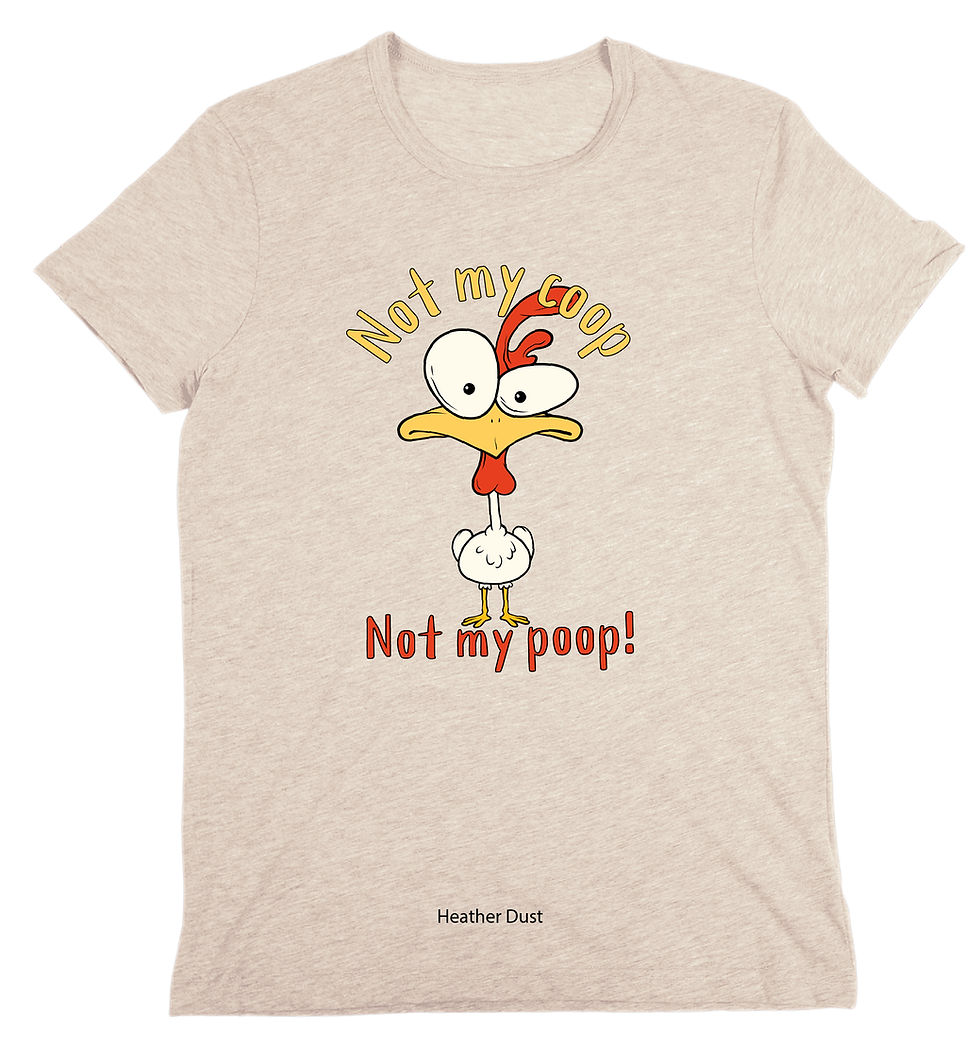 Thumbnail: Not My Coop T-Shirt, Chicken Tshirt, Chicken Tee